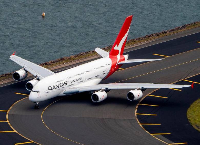 Qantas es una aerolínea australiana. FOTO: Tomada de Instagram @qantas - @photomattpettit