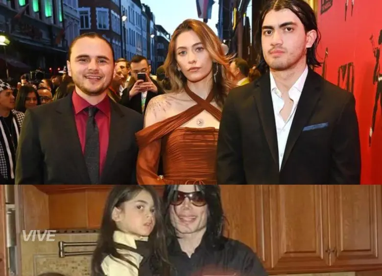 Prince Jackson, Paris Jackson y Bigi Jackson, hijos de Michael Jackson. Foto: tomada de redes sociales