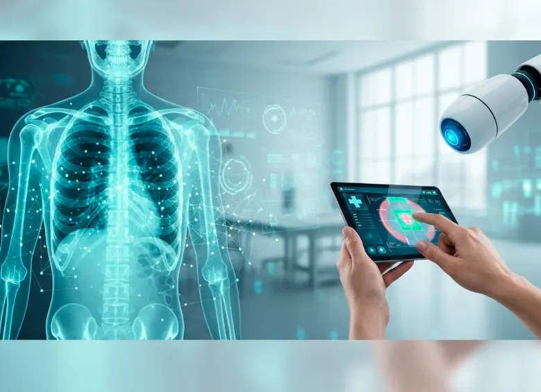 La patente concedida a Indigo Technologies protege un sistema de inteligencia artificial para analizar tumores pulmonares mediante tomografías. FOTO CORTESÍA INDIGO.