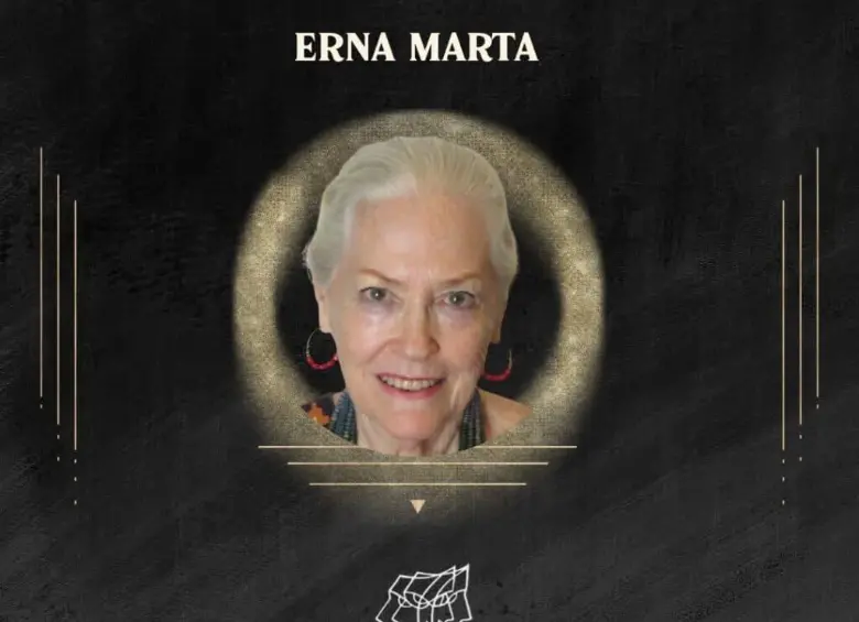 Erna Martha Bauman Keller, Miss México 1956 y actriz emblemática. FOTO: ANDI.