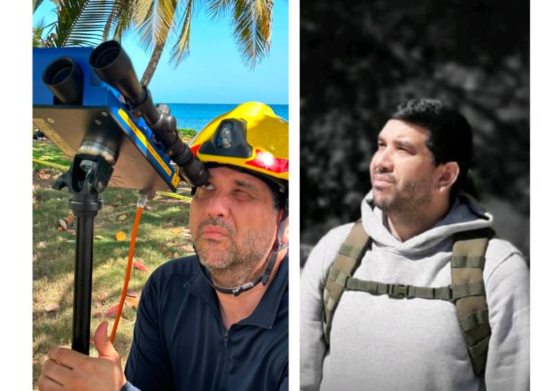 Hernán Díaz es ingeniero civil especializado en atención y prevención de desastres y en gestión del riesgo. Hizo parte del Dagrán y del Dagrd en Antioquia y Medellín, respectivamente. Foto: Cortesía