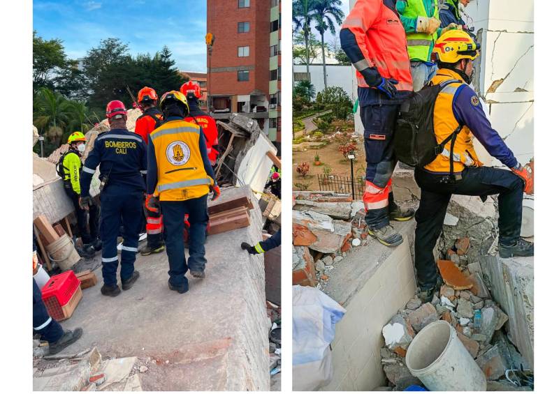 La convocatoria es para ingenieros estructurales y profesionales especializados en patología estructural, con experiencia o estudios de especialización en estructuras. La misión está en realizar diagnósticos de estructuras afectadas por el terremoto. Foto: Cortesía