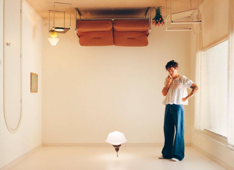La portada de Harry’s House, el nuevo álbum de Harry Styles, fue revelada el 23 de marzo en las redes sociales del músico. FOTO INSTAGRAM