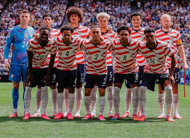 El seleccionado de Estados Unidos busca ratificar una buena presentación siendo local, ante su público. Foto: tomada del x de @USMNT