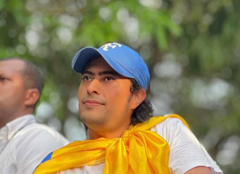 Nicolás Petro está bajo libertad condicional y se comprometió a liberar pruebas de los posibles cómplices del aparente caso de corrupción. FOTO: FACEBOOK NICOLÁS PETRO