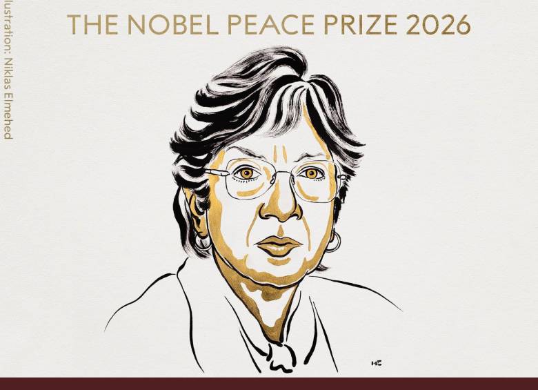 La sudafricana Navi Pillay, exalta comisionada de la ONU para los Derechos Humanos y exjueza de la Corte Penal Internacional, recibió el Premio Nobel de la Paz por su labor en defensa de los derechos humanos y el derecho internacional. FOTO: Premio Nobel. 