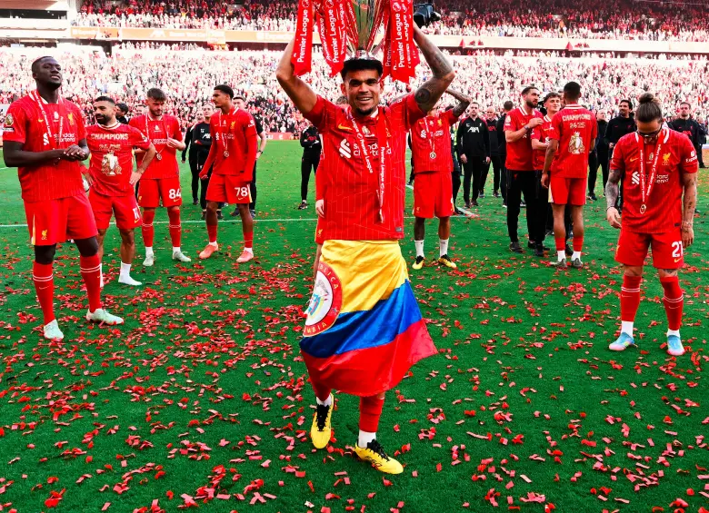 El Liverpool incluyó esta foto en su respuesta a Luis Díaz. FOTO @LFC