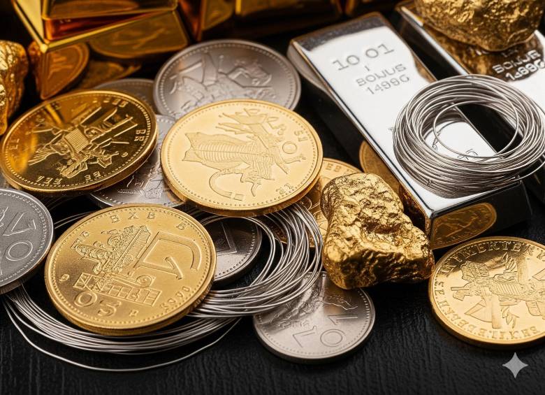 La escalada en el oro también se entiende en el marco de las tensiones comerciales. En abril, el metal alcanzó su récord de US$3.500 la onza tras el anuncio de aranceles globales por parte de Trump. FOTO: Made with Google AI