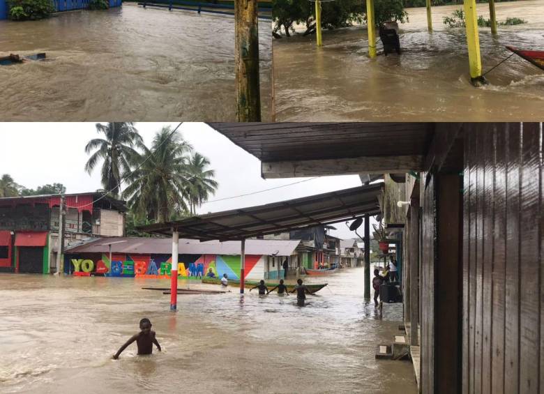 Chocó enfrenta emergencias durante el fenómeno de La Niña. Foto: Gobernación del Chocó