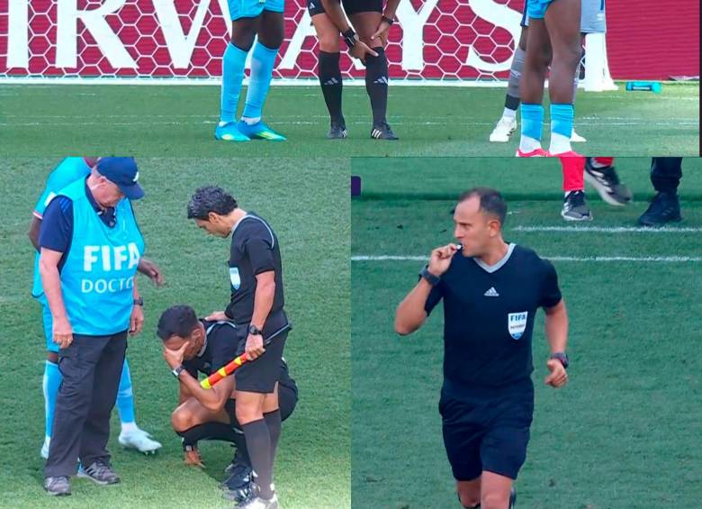 El árbitro Facundo Tello es uno de los mejores que tiene el fútbol de Suramérica. FOTO: Tomada de redes sociales