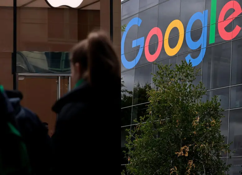 Apple y Google deberán pagar multimillonaria multas por perder luchas judiciales. FOTO Getty. 