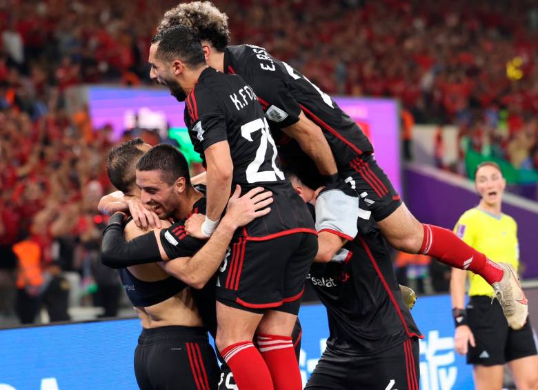 Al-Ahly es el equipo que tiene más títulos internacionales de la Confederación Africana, con 25. FOTO: Tomada de X (antes Twitter) @AlAhly