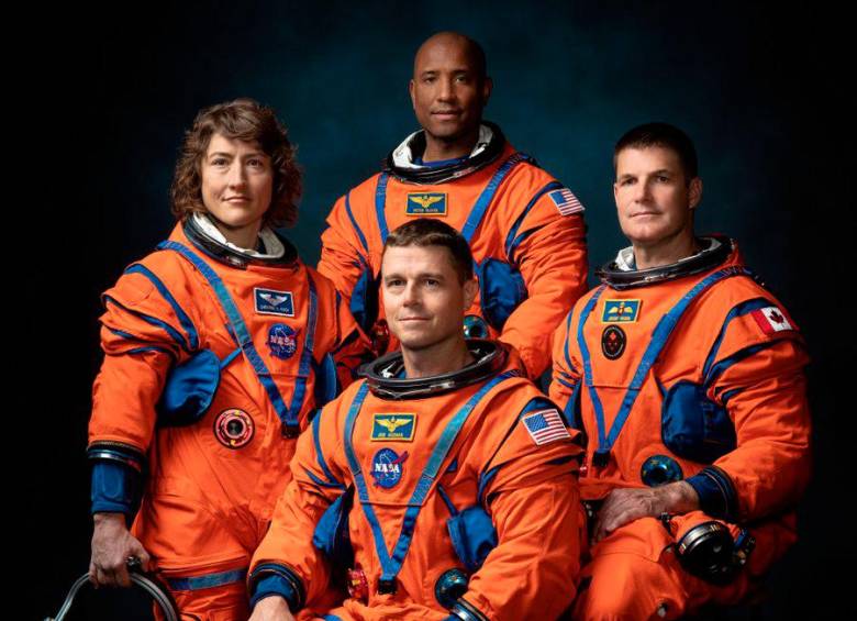 Los cuatro pilotos fueron elegidos tras una convocatoria que contó con 41 astronautas activos de Estados Unidos y cuatro más de Canadá. FOTO: CORTESÍA NASA
