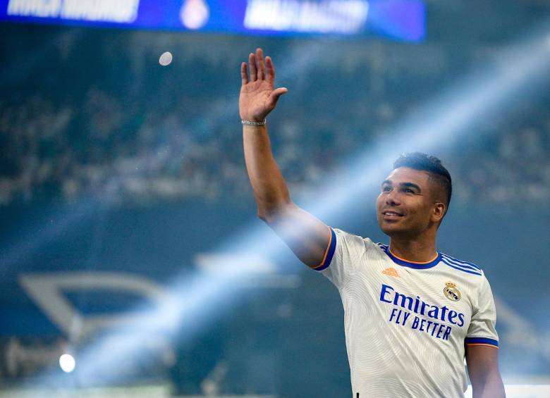 El Real Madrid compró al futbolista brasileño por 7.50 millones de Euros, lo vendió por 70.65 al Manchester United. FOTO: TOMADA DEL TWITTER DE @Casemiro 