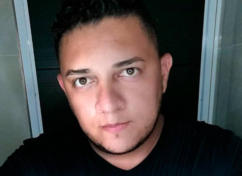 Eliécer Quiróz Morales tenía 40.000 seguidores en su página de Facebook. FOTO FACEBOOK