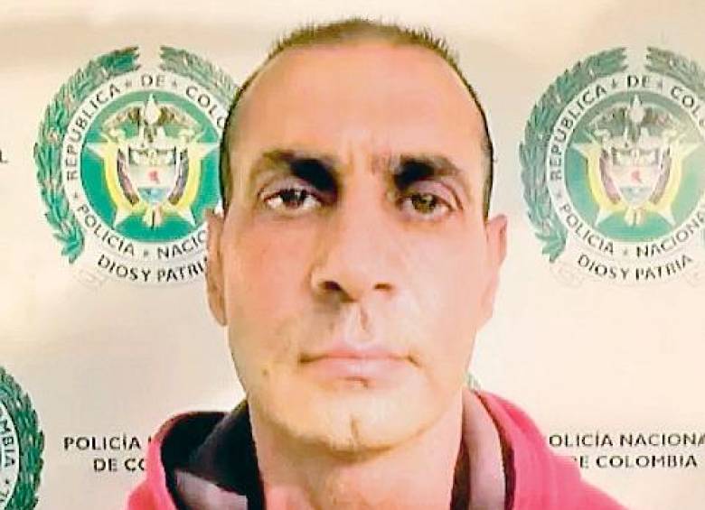 Osemah Elhassen, el extraditable australiano capturado en Bogotá en 2021.