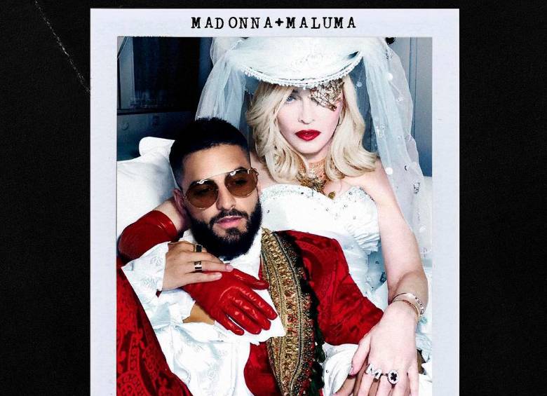 Maluma colaboró con Madonna para el álbum Madame X en una canción que se llama Medellín. FOTO INSTAGRAM @maluma
