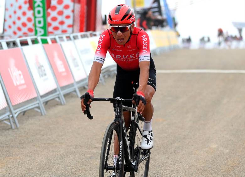 Nairo Quintana busca su segundo título en la Vuelta a Cataluña. FOTO TEAM ARKEA SAMSIC