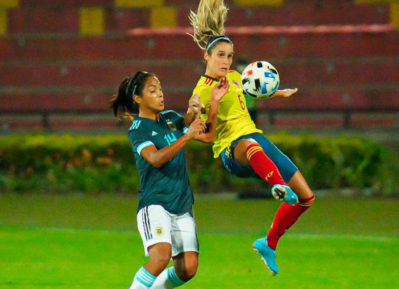 La selección Colombia de fútbol femenino de la categoría mayores se prepara para dos partidos amistosos, como preparación para la Copa América. FOTO CORTESIA FCF