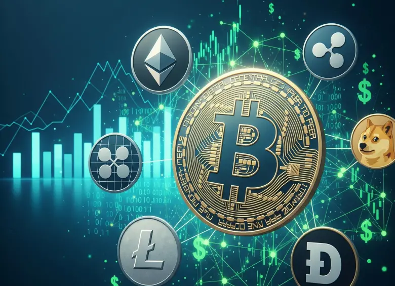 La cita espera más de 3.000 asistentes, la presencia de 40 referentes internacionales y 30 startups líderes del mundo cripto. FOTO: Made with Google AI.