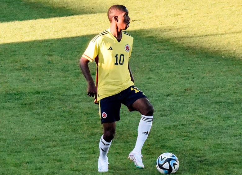 Yáser Asprilla (Watford) será uno de los encargados de conducir el ataque del seleccionado colombiano en el Mundial Sub-20. En la temporada suma 37 partidos, en los que marcó 2 goles. FOTO Cortesía FCF