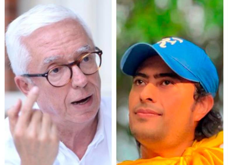 El exsenador Jorge Enrique Robledo y el diputado por Atlántico Nicolás Petro Burgos. FOTO COLPRENSA Y CORTESÍA
