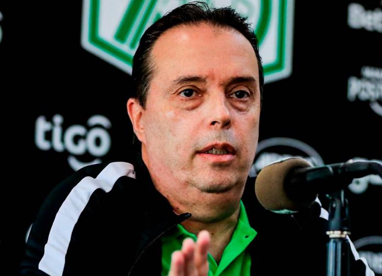 El presidente de Atlético Nacional se defiende ante las críticas