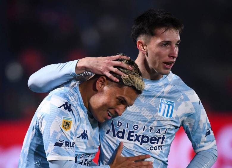 Juanfer Quintero jugará con Racing ante Boca. FOTo @RacingClub 