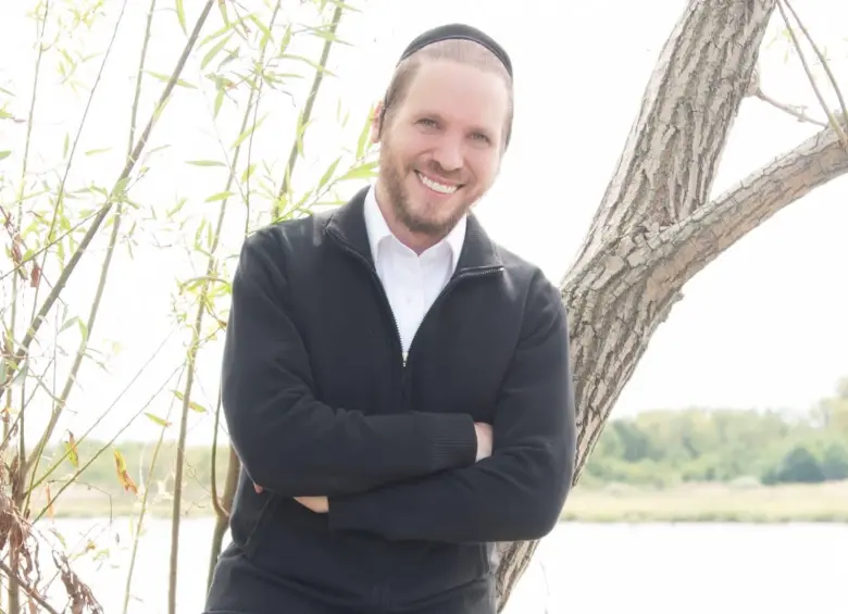 Él era Nuchem Yisrael Eber, asesinado en Bogotá. FOTO: Cortesía