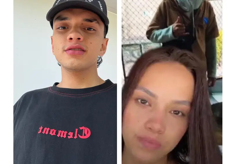 Jhon Jader López Zapata, de 20 años, según su hermana Yulieth, trabajaba en una empresa de cárnicos hace dos meses, según sus familiares. Murió al caer en una máquina mientras la limpiaba. Foto: Cortesía