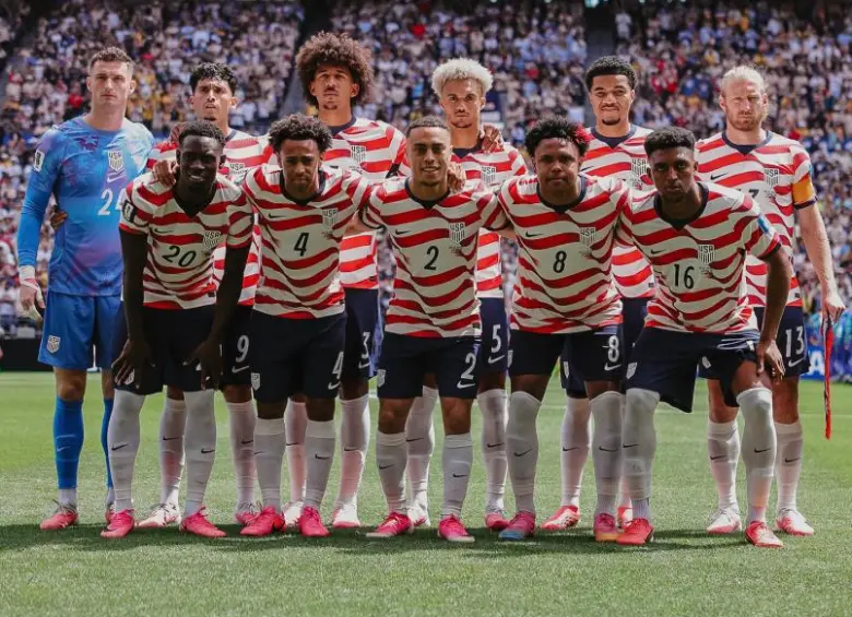 El seleccionado de Estados Unidos busca ratificar una buena presentación siendo local, ante su público. Foto: tomada del x de @USMNT