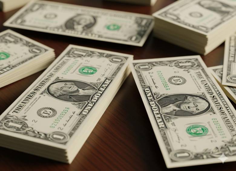 Hace unos días el precio del dólar frente al peso colombiano estuvo a niveles que no se veían desde 2021.