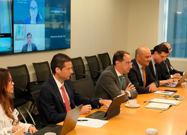 Banco Mundial, BID y CAF anunciaron recursos de cooperación para atender las necesidades humanitarias y apoyar la recuperación de las zonas afectadas. FOTO CORTESÍA