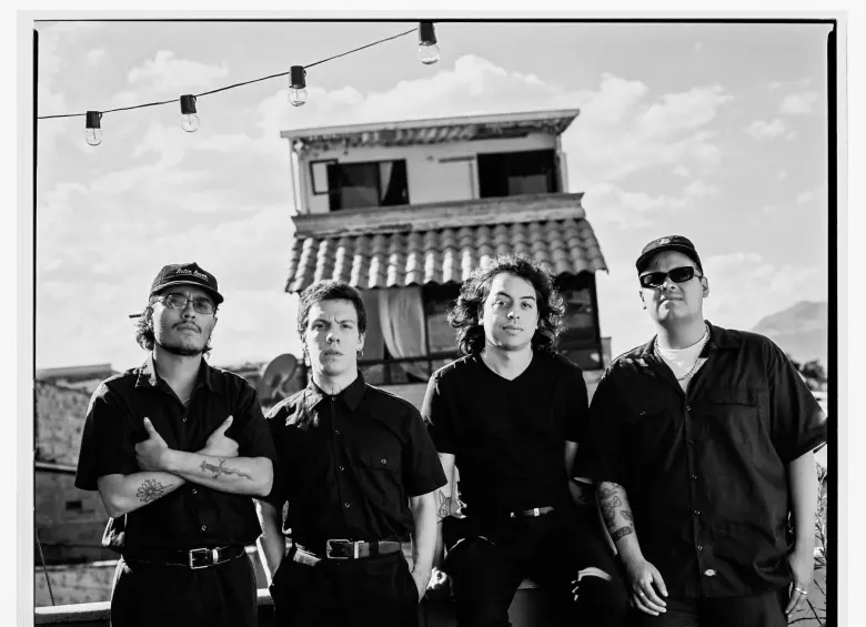 Todavía no hay fecha confirmada para el lanzamiento del disco pero se espera que se este año. Foto cortesía Lauren Luxenberg. 