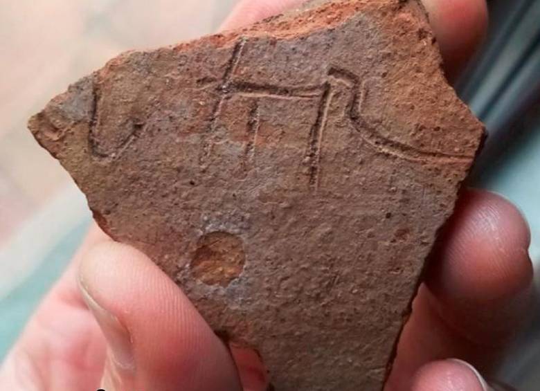El fragmento revela la existencia de una sofisticada aristocracia en esa zona del mundo. Foto: Agencia Sinc.