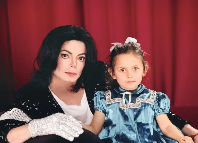 Prince Jackson y Michael Jackson. Foto: tomada de redes sociales