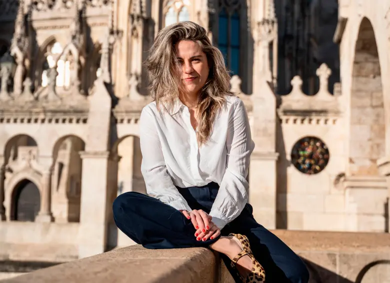 Nathaly Ossa Alzate es abogada, tiene una maestría en Educación y Cambio Social en la Universidad de Oslo (Noruega) y trabaja para la fundación Academy for impact through music: AIM. FOTO Cortesía