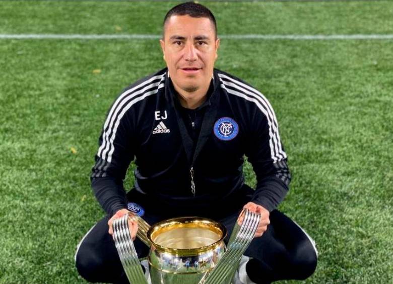 El técnico Efraín Juárez deberá convencer a los hinchas verdes de que su elección fue la correcta. FOTO CORTESÍA