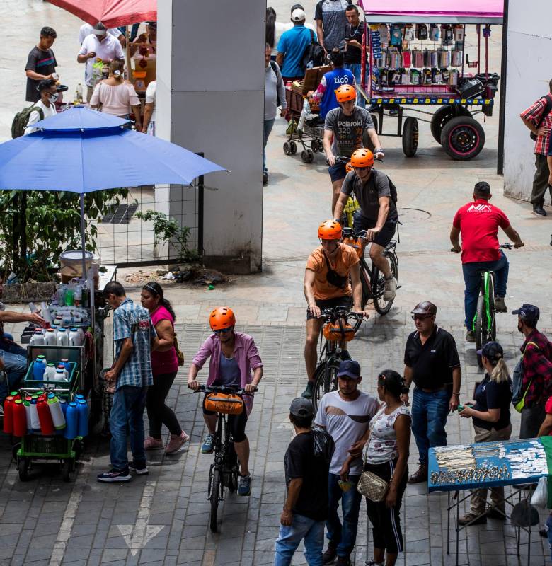 Este tipo de iniciativas presentan varias ventajas para la cada día más creciente industria turística de la capital antioqueña. Foto Julio César Herrera
