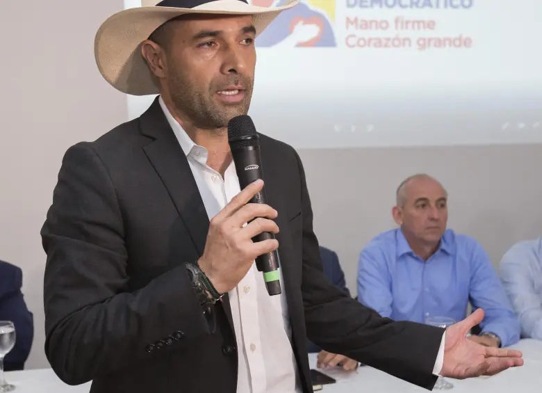 Imagen de referencia de los políticos del Centro Democrático. Foto: EL COLOMBIANO