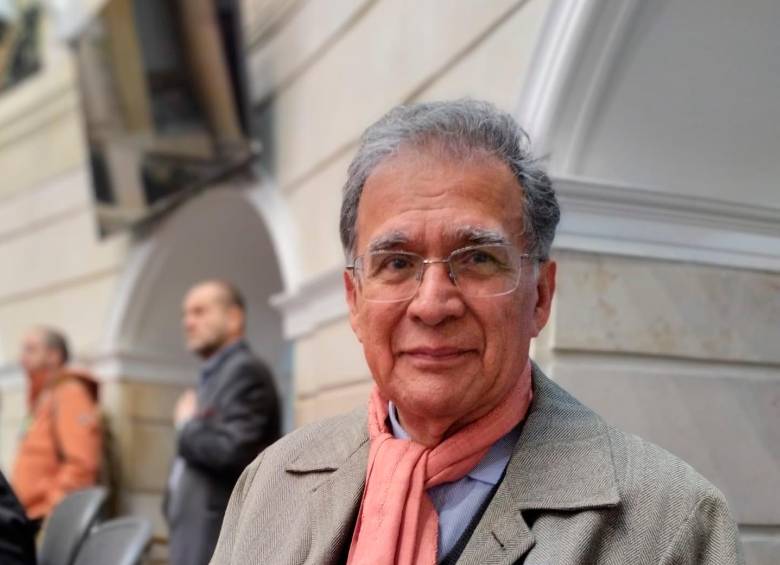 Camilo González Posso, jefe negociador del Gobierno en la mesa con el EMC. FOTO: ARCHIVO.