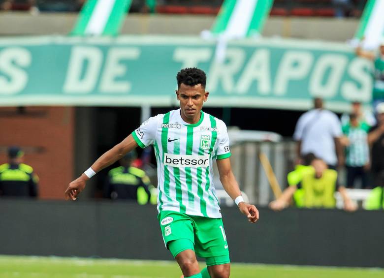 William Tesillo es el líder de la defensa verdolaga, aunque no ha estado en todos los compromisos por la rotación de Lucas González. FOTO CAMILO SUÁREZ