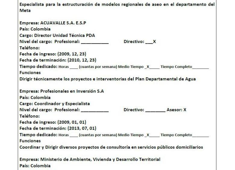 Exclusivo: las inconsistencias en la hoja de vida de Jorge Carrillo que presentó a Función Pública, EPM e ISA; ¿de qué se tratan?