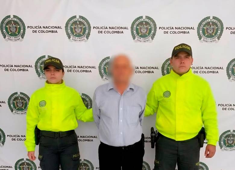 Este es el presunto exhibicionista que mostraba sus partes ítimas ante colegiales y colegialas vecinas. FOTO: POLICÍA