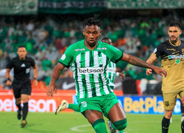 Alfredo Morelos es el actual goleador de Nacional del semestre, con 7 tantos en 15 partidos. FOTO CAMILO SUÁREZ