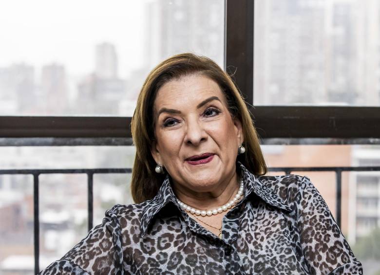 Margarita Cabello, procuradora General de la Nación. FOTO: JAIME PÉREZ.