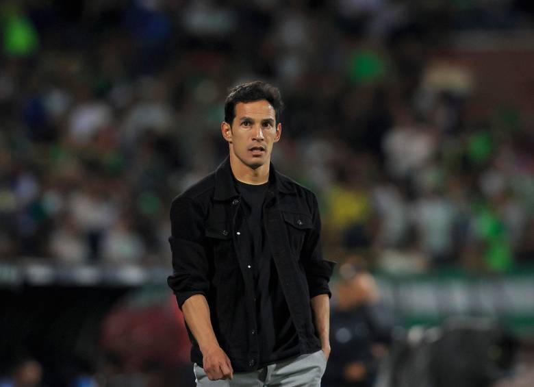 Diego Arias finalizó su vínculo laboral con Atlético Nacional. FOTO CAMILO SUÁREZ