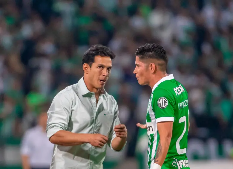 Jorman Campuzano vuelve a una convocatoria después de 3 partidos de ausencia. FOTO: JUAN ANTONIO SÁNCHEZ