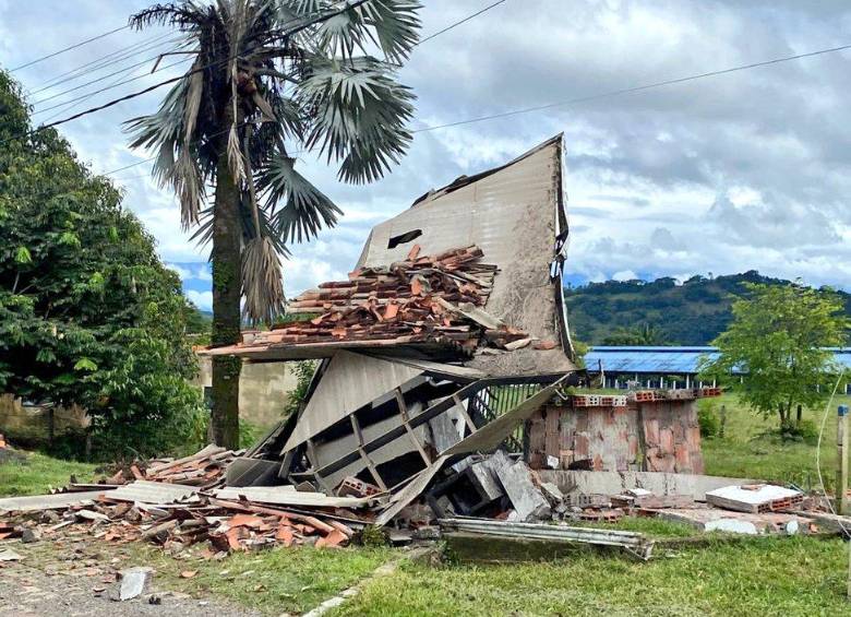 Casas, edificios y vías afectadas en varias zonas del país dejó temblor de magnitud 6.5 en Cundinamarca