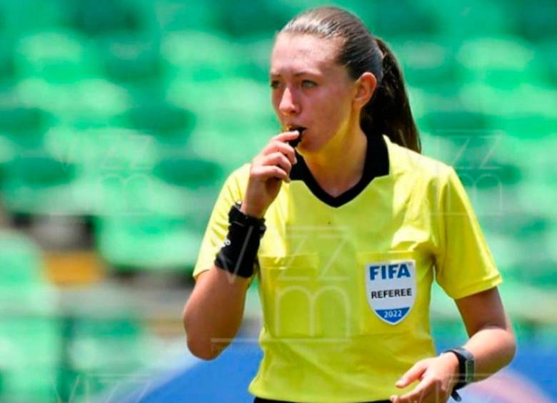 Fútbol Femenino, Paula Ome, la cara de arbitraje femenino en Colombia